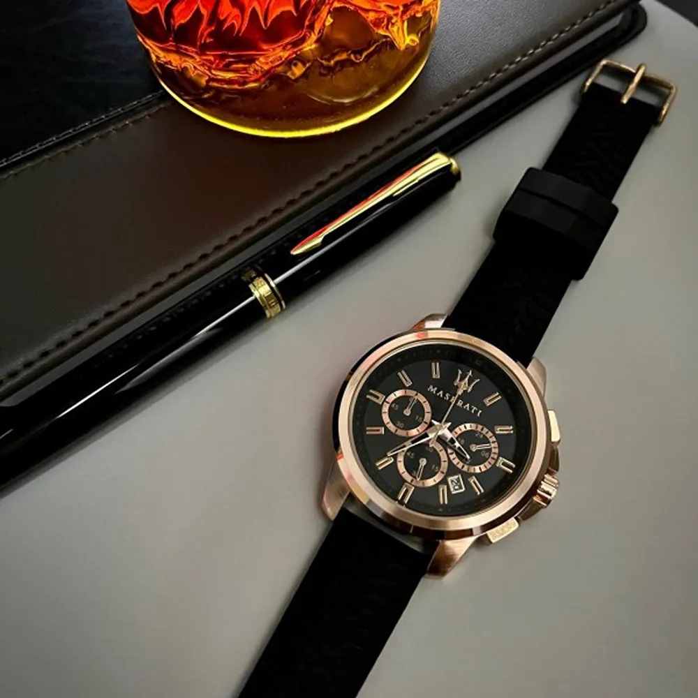 Buy Imported Maserati Watch For Men (FT2707)
