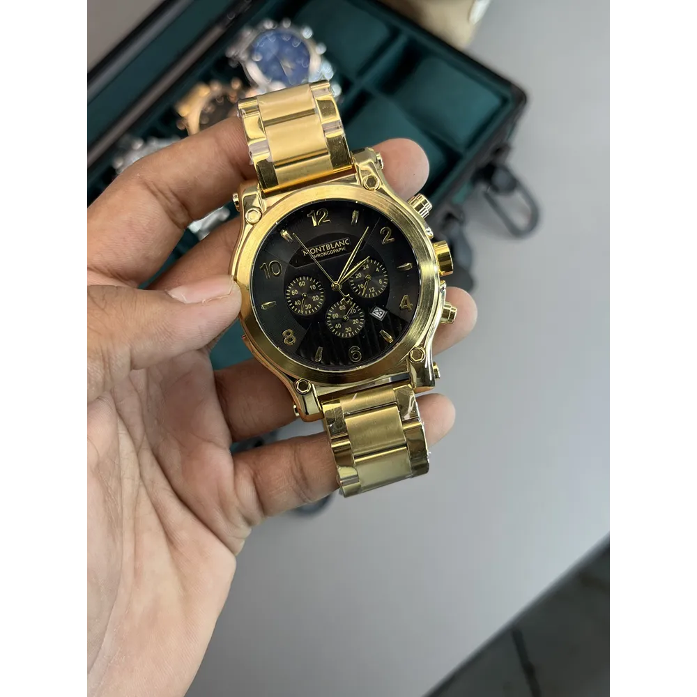 Buy Imported Mont Blanc Watch For Men (BRH565)
