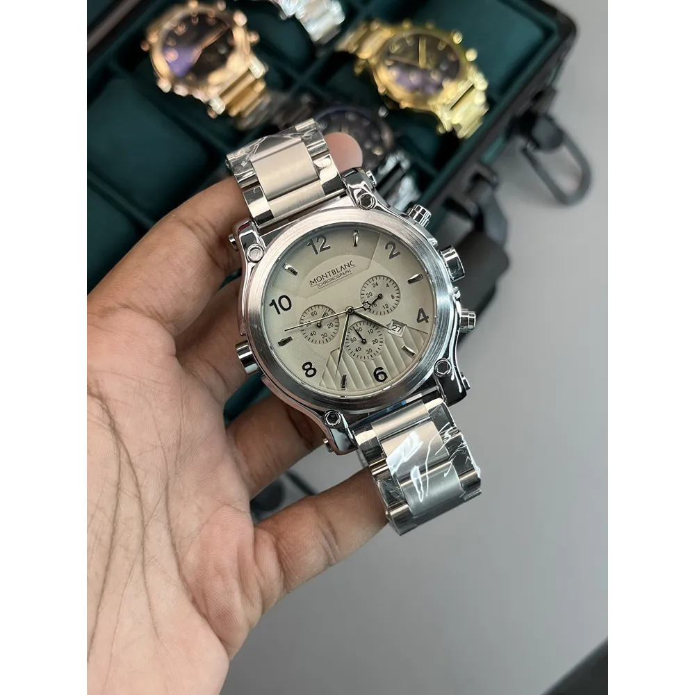 Buy Imported Mont Blanc Watch For Men (BRH570)