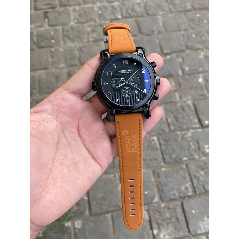 Buy Imported Mont Blanc Watch For Men (BRH613)