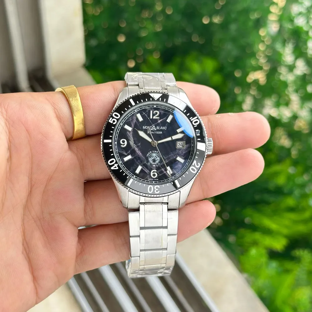 Buy Imported Mont Blanc Watch For Men (LAZ1358)