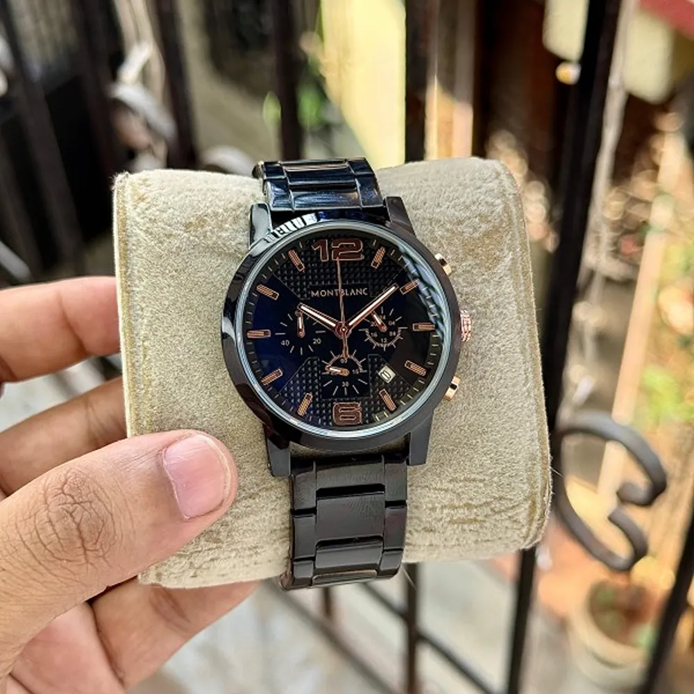 Buy Imported Mont Blanc Watch For Men With Brand Box (SUP4675)