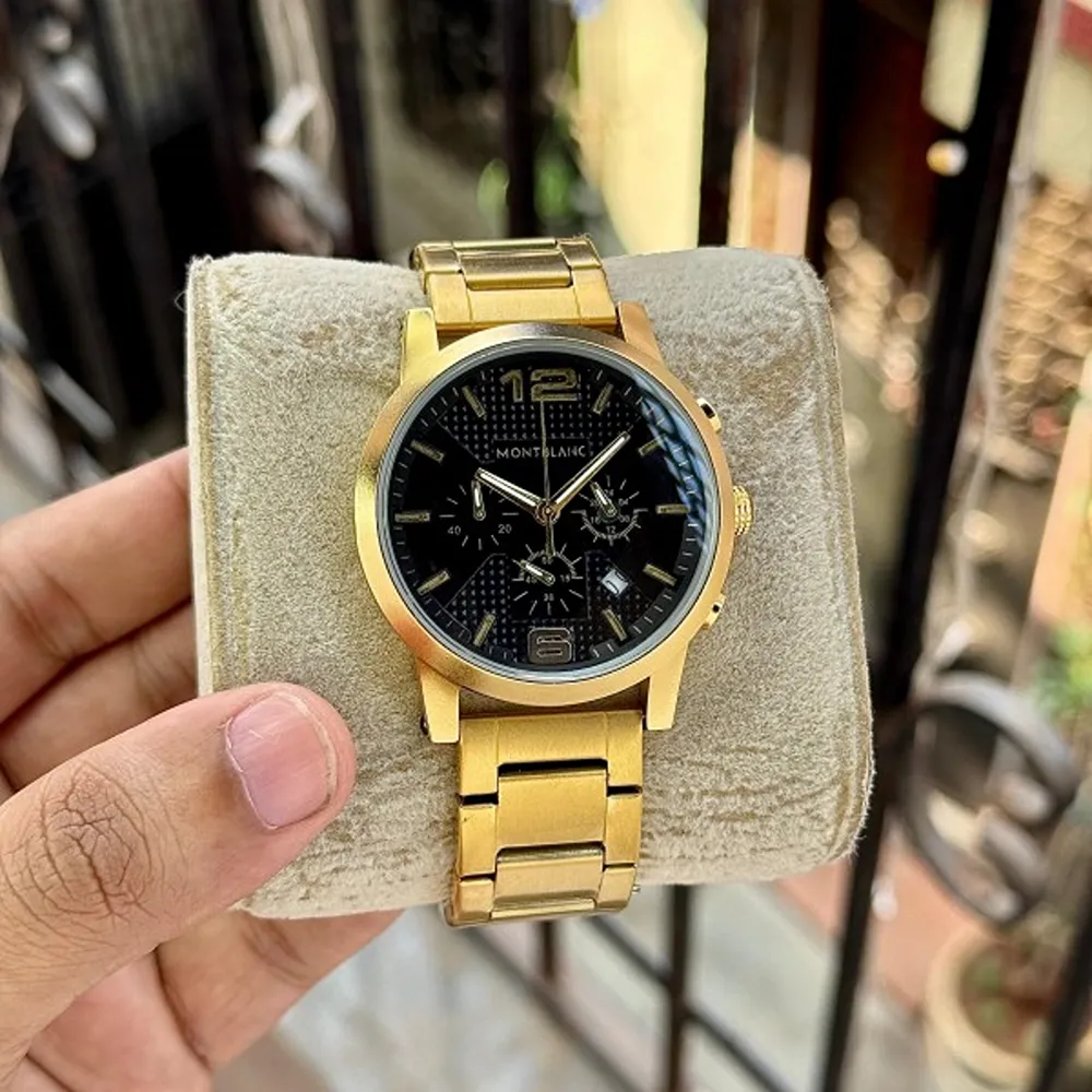 Buy Imported Mont Blanc Watch For Men With Brand Box (SUP4883)