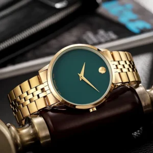 Buy Imported Movado Watch For Men (DW453)