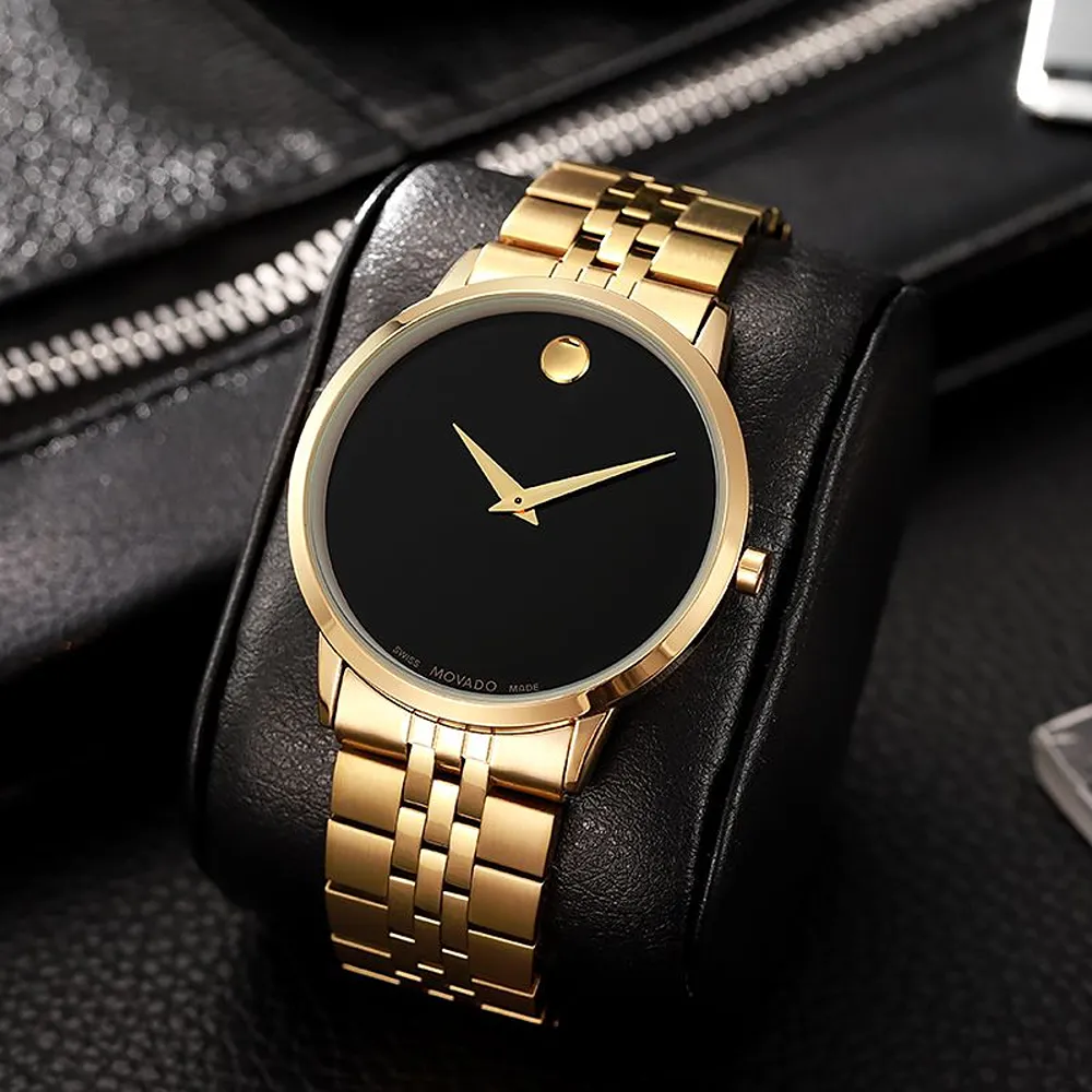 Buy Imported Movado Watch For Men (DW454)