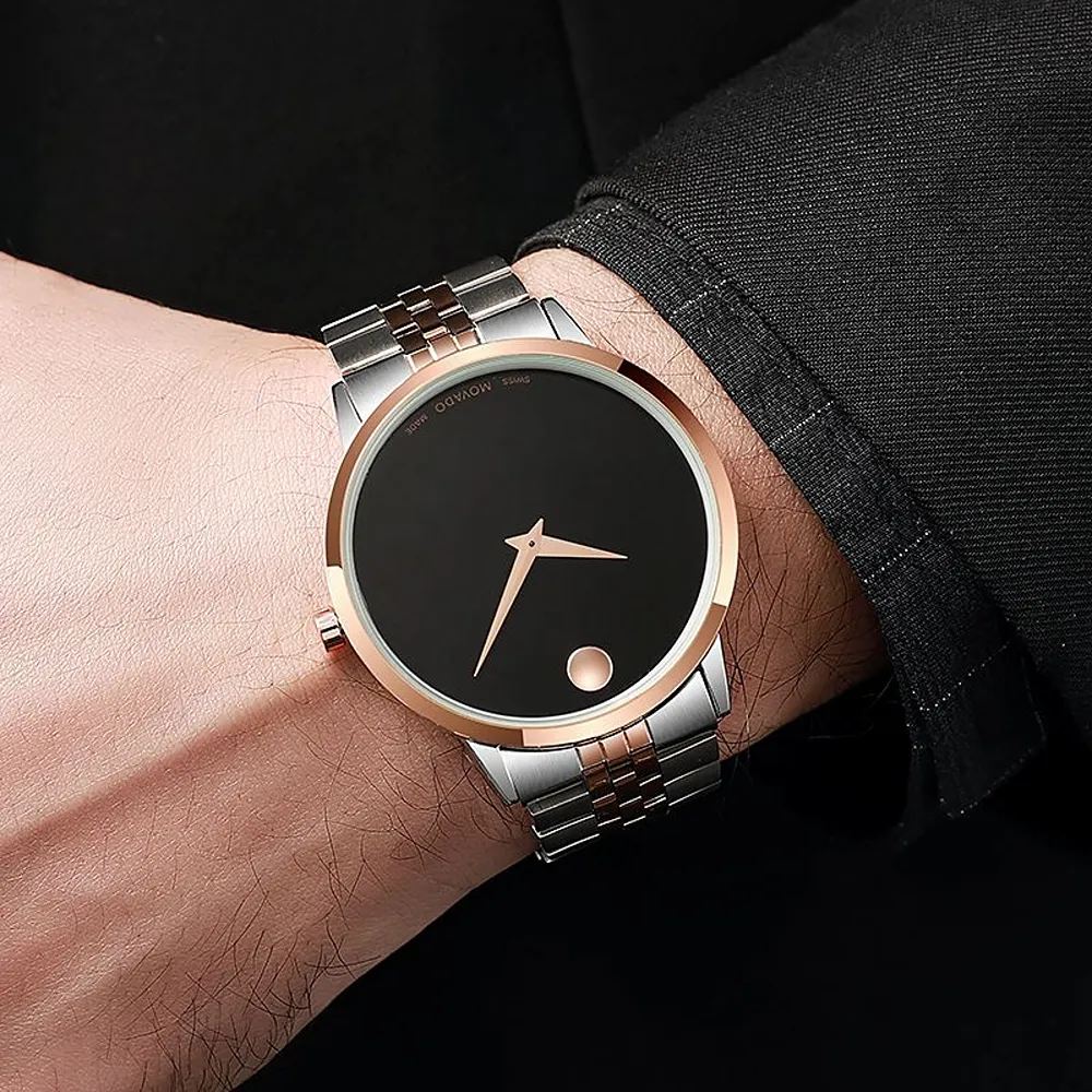 Buy Imported Movado Watch For Men (DW455)