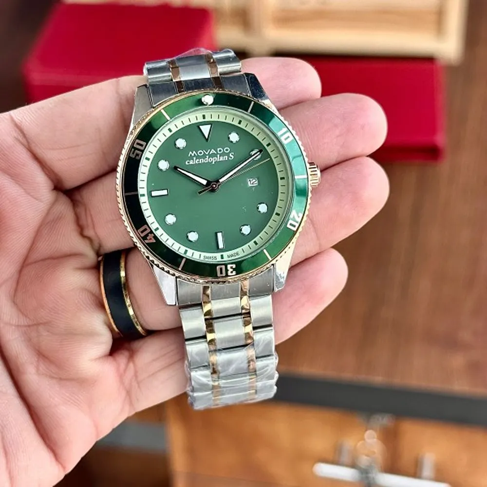 Buy Imported Movado Watch For Men With Brand Box (SUP4685)
