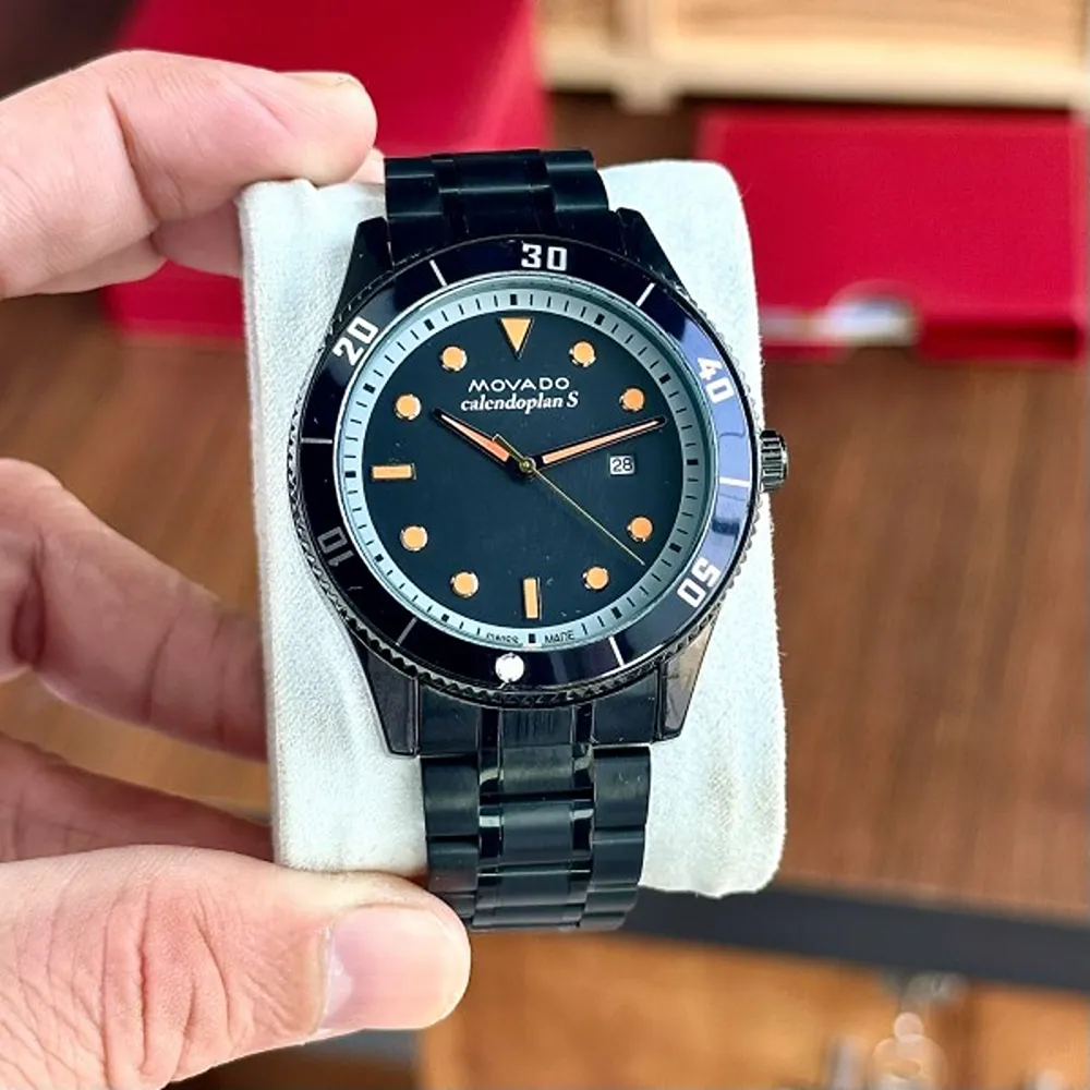 Buy Imported Movado Watch For Men With Brand Box (SUP4686)