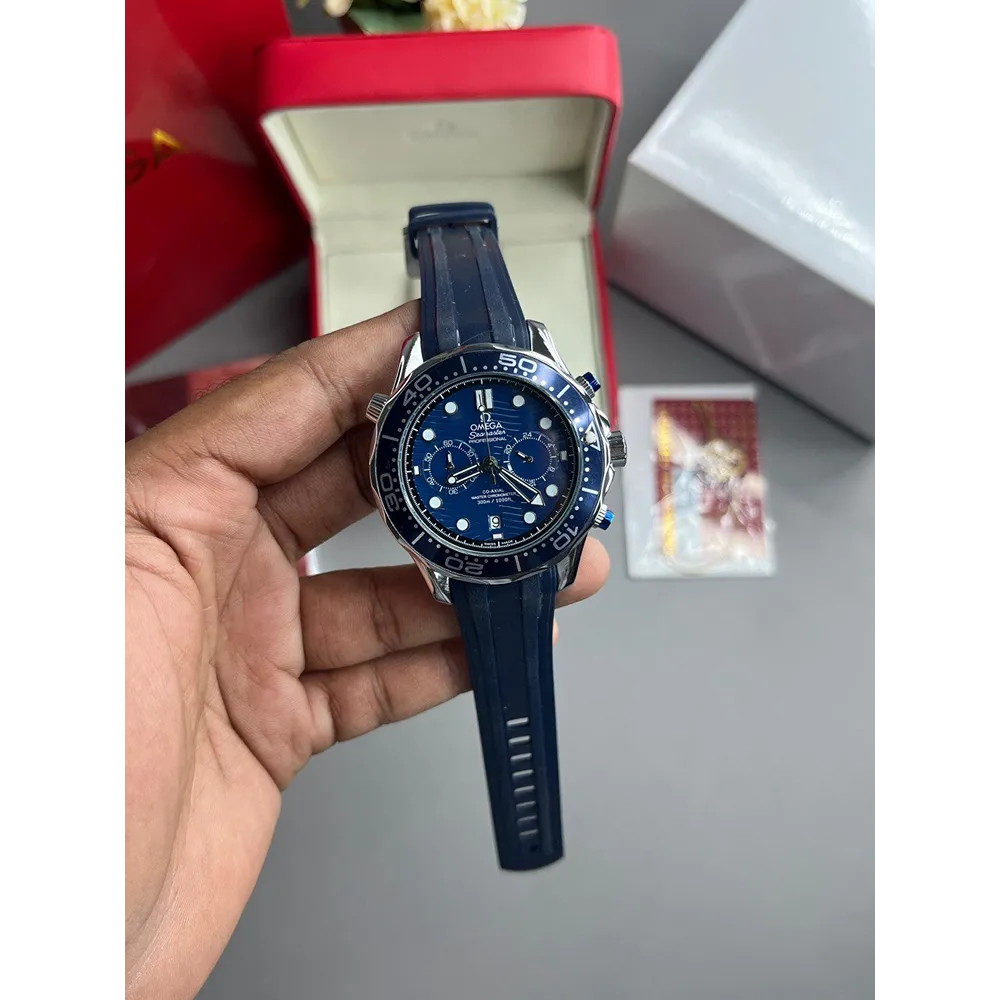 Buy Imported Omega Seamaster Watch For Men (SG724)