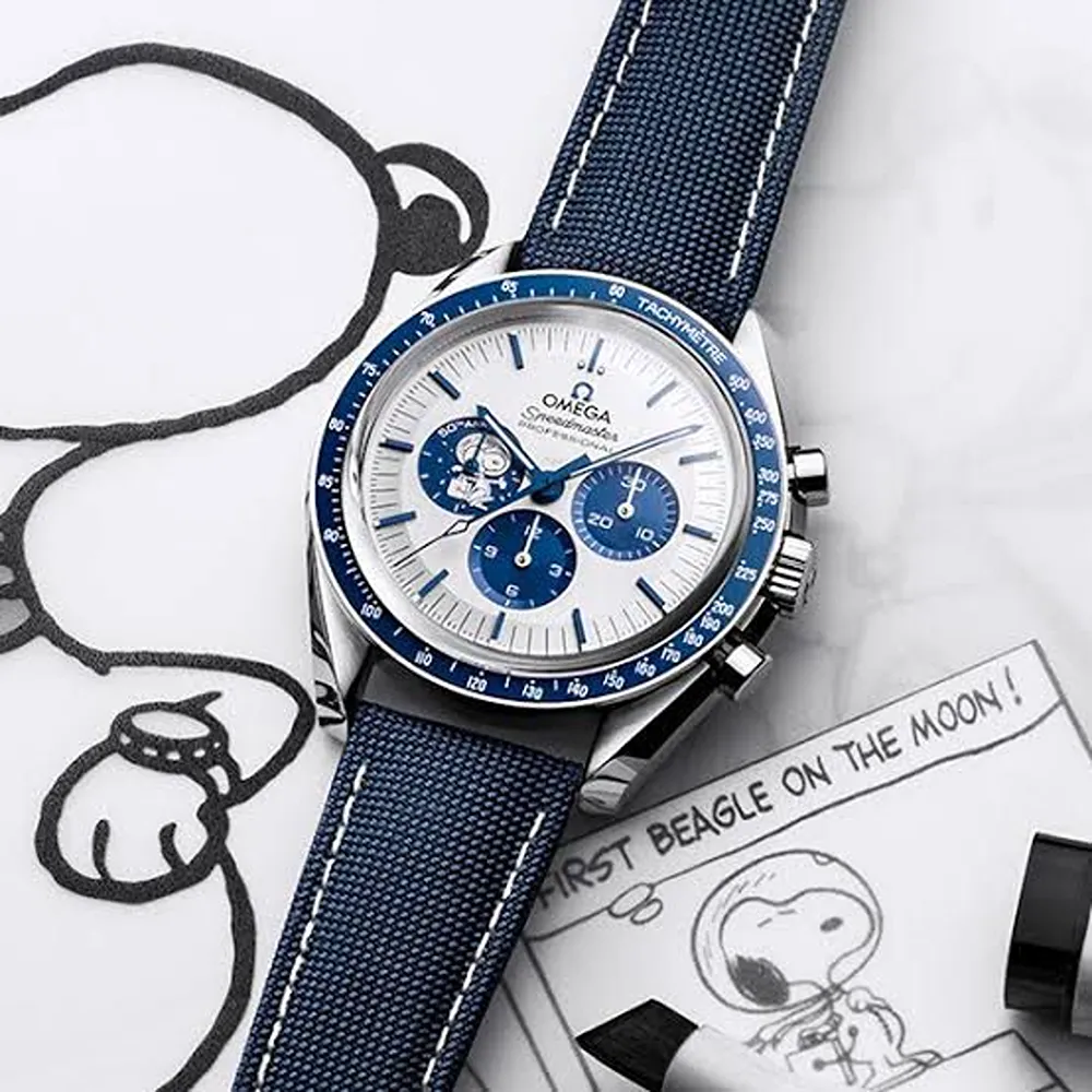 Buy Imported Omega Snoopy Watch For Men (AKE07)