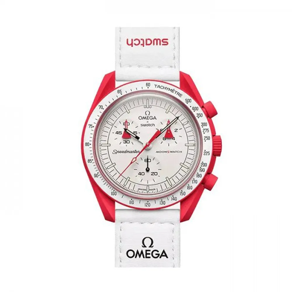 Buy Imported Omega Swatc Watch For Men (BRH640)