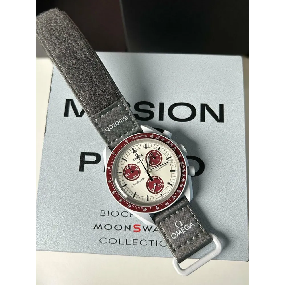 Buy Imported Omega Swatc Watch For Men (BRH644)