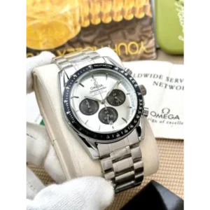 Buy Imported Omega Watch For Men With Brand Box (SUP4605)