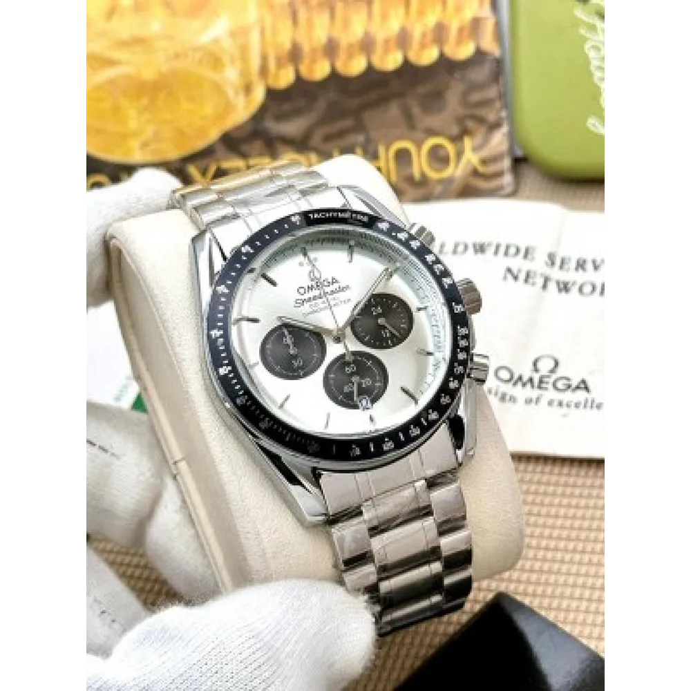Buy Imported Omega Watch For Men With Brand Box (SUP4605)