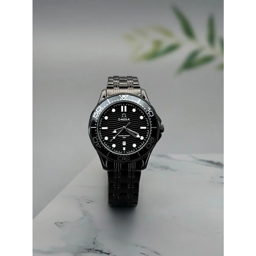 Buy Imported Omega Watch For Men With Brand Box (SUP4877)