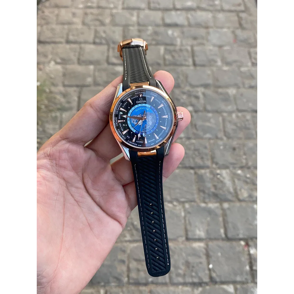 Buy Imported Omega Worlfmap Watch For Men (SG704)
