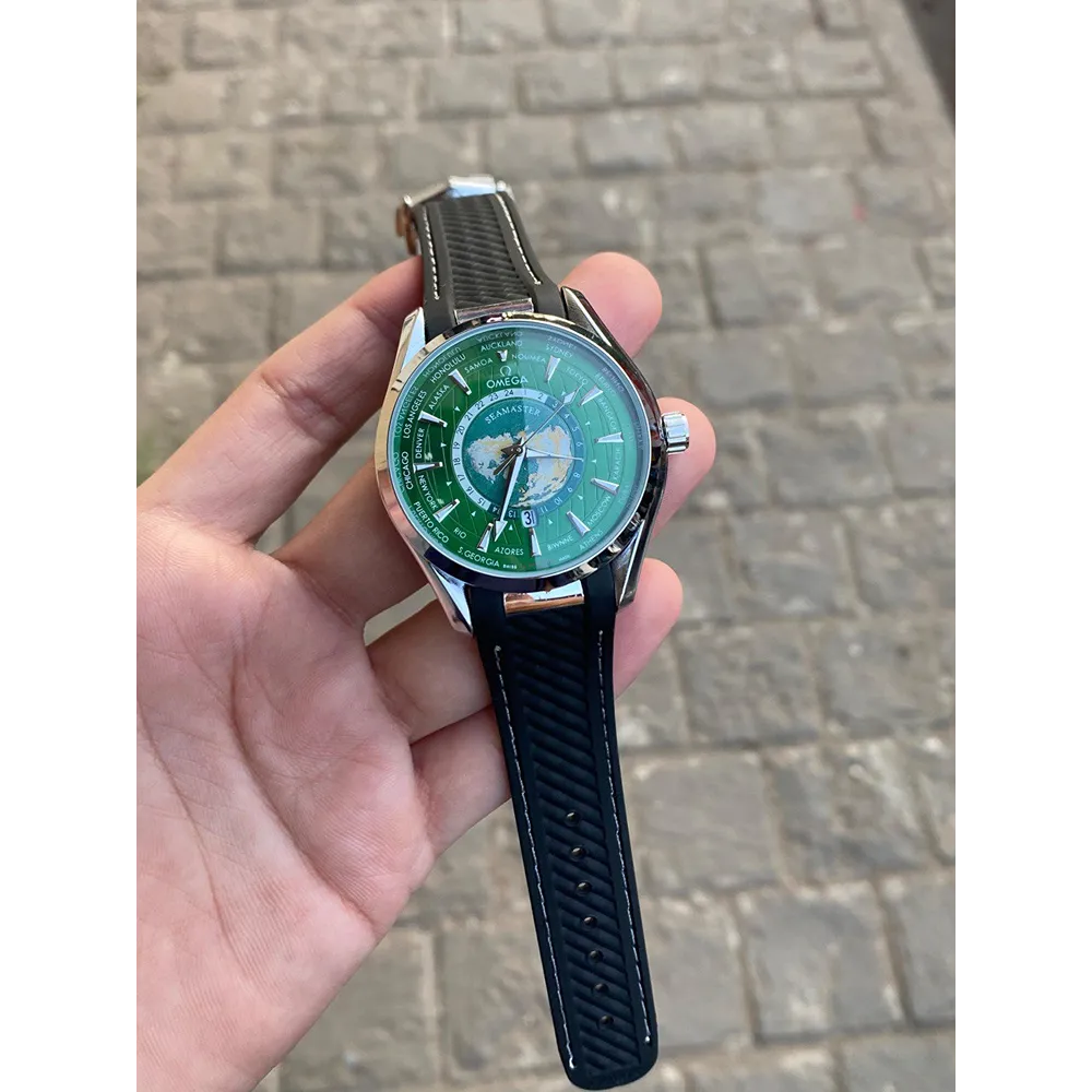 Buy Imported Omega Worlfmap Watch For Men (SG707)