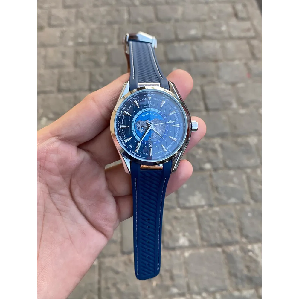 Buy Imported Omega Worlfmap Watch For Men (SG708)
