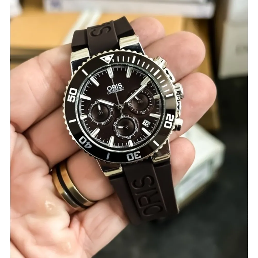 Buy Imported Oris Watch For Men With Brand Box (SUP4560)