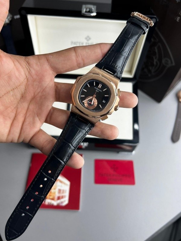 Buy Imported Patek Philippe Watch For Men With Brand Box (SUP4501)