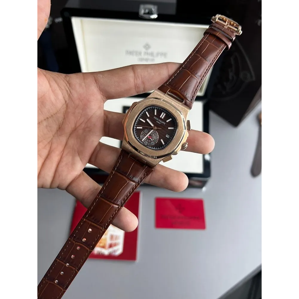 Buy Imported Patek Philippe Watch For Men With Brand Box (SUP4504)