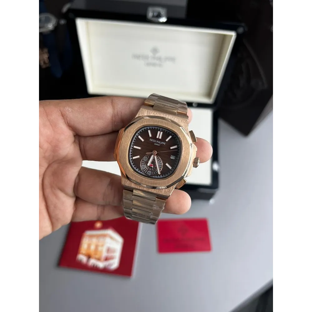 Buy Imported Patek Philippe Watch For Men With Brand Box (SUP4507)