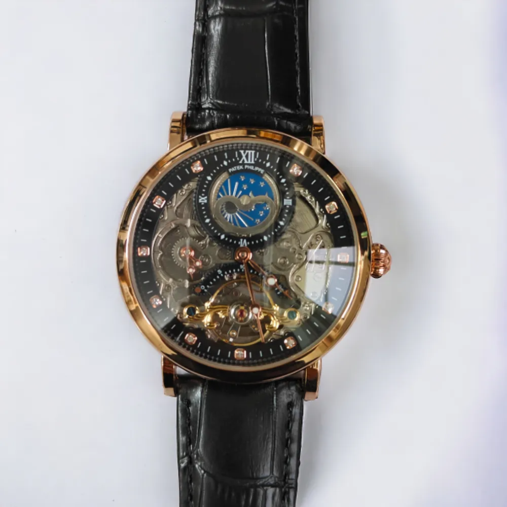 Buy Imported Patek Philippe Watch For Men With Brand Box (SUP4724)