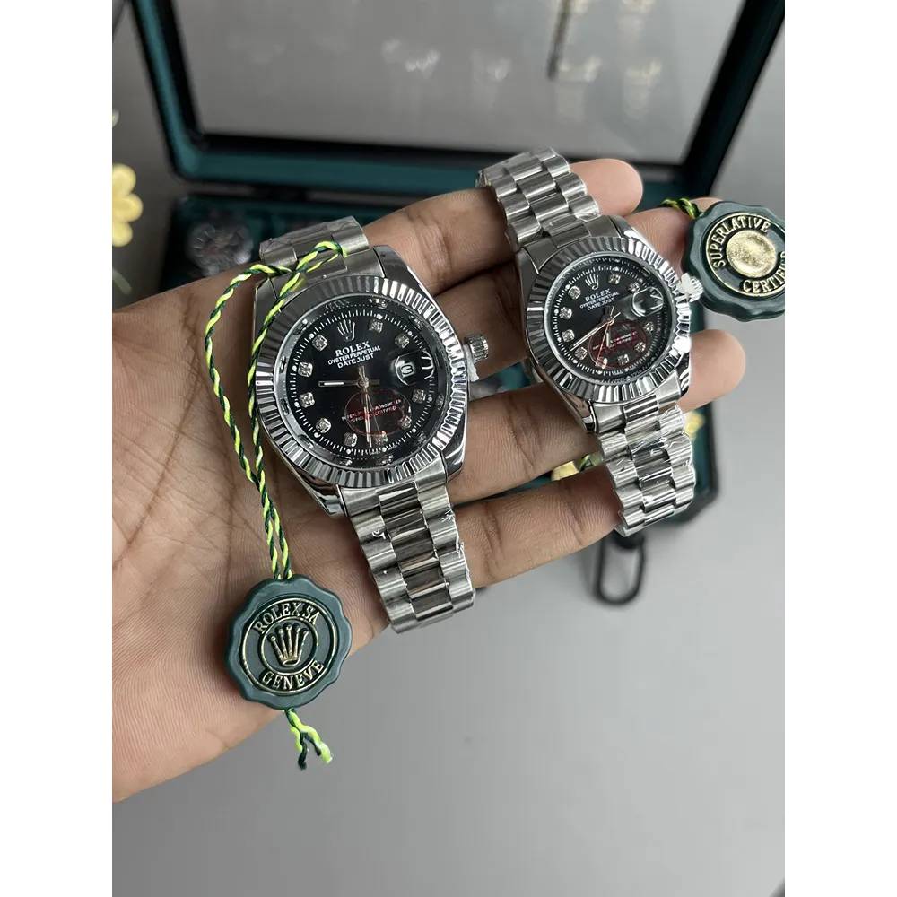 Buy Imported Rolex Couple Watch (BRH522)