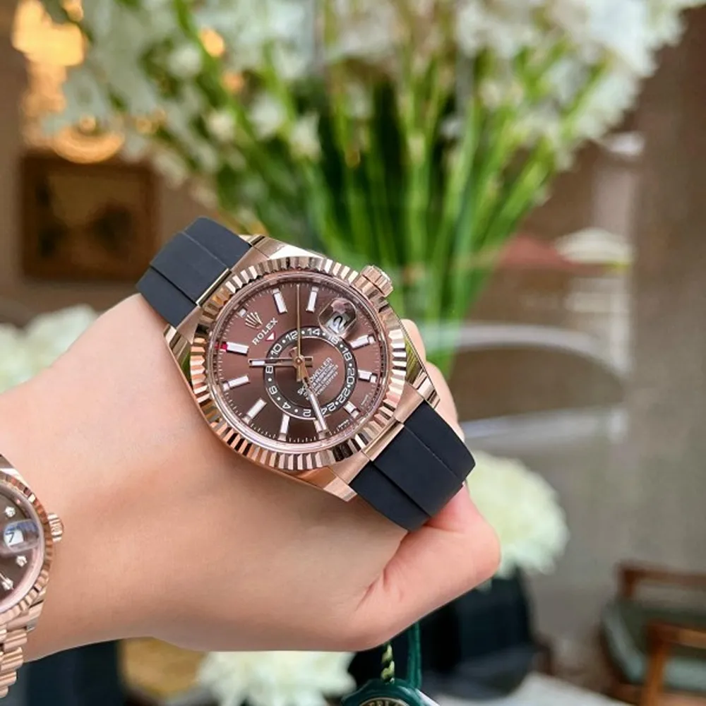 Buy Imported Rolex Watch For Men (FT2702)