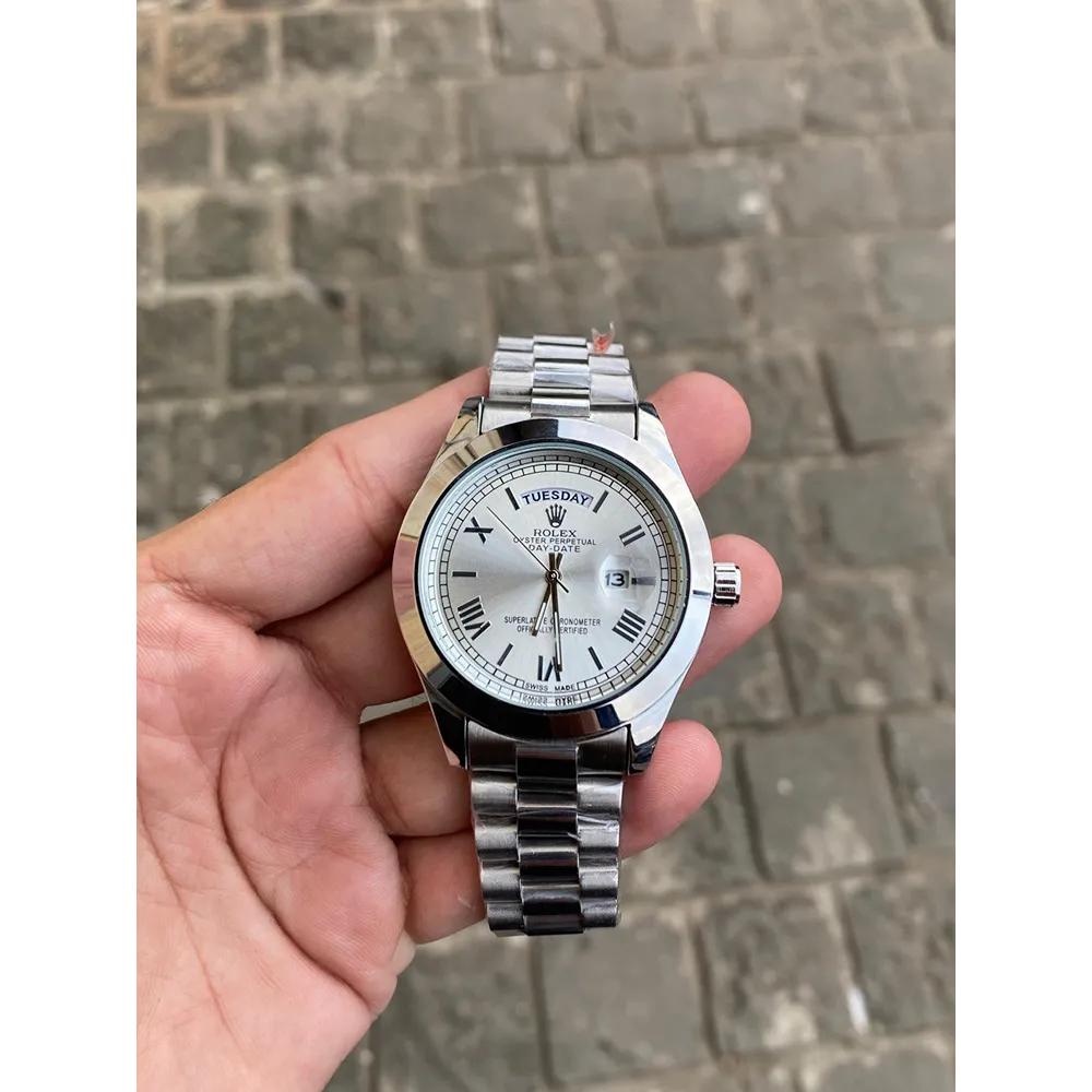 Buy Imported Rolex Watch For Men (SG8605)