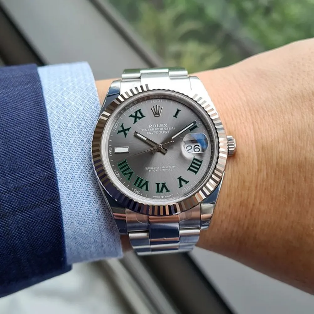 Buy Imported Rolex Watch For Men (UNS741)