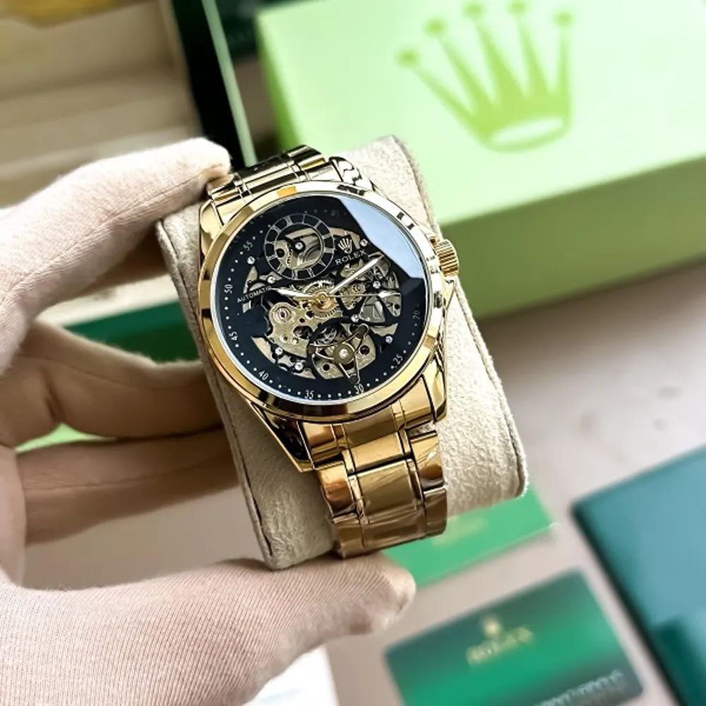Buy Imported Rolex Watch For Men With Brand Box (SUP4522)