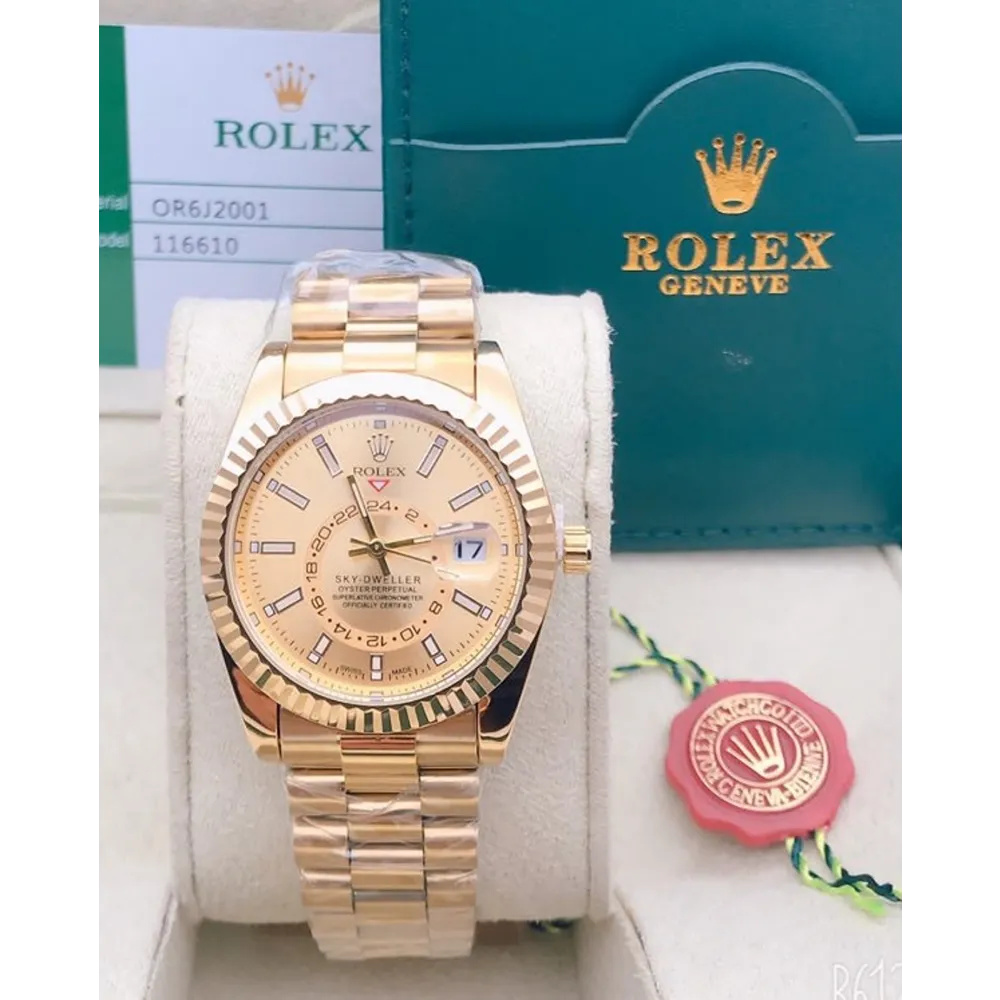 Buy Imported Rolex Watch For Men With Brand Box (SUP4639)