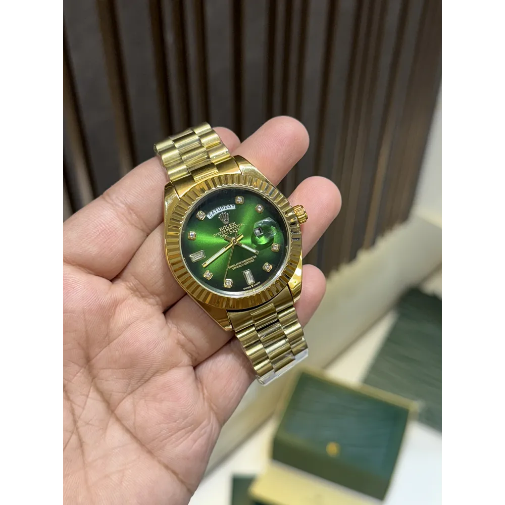 Buy Imported Rolex Watch For Men With Brand Box (SUP4689)