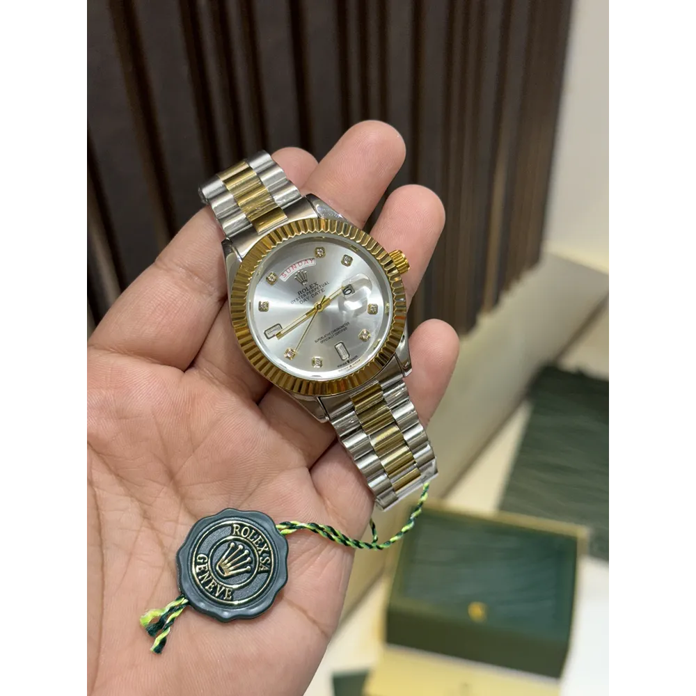 Buy Imported Rolex Watch For Men With Brand Box (SUP4690)