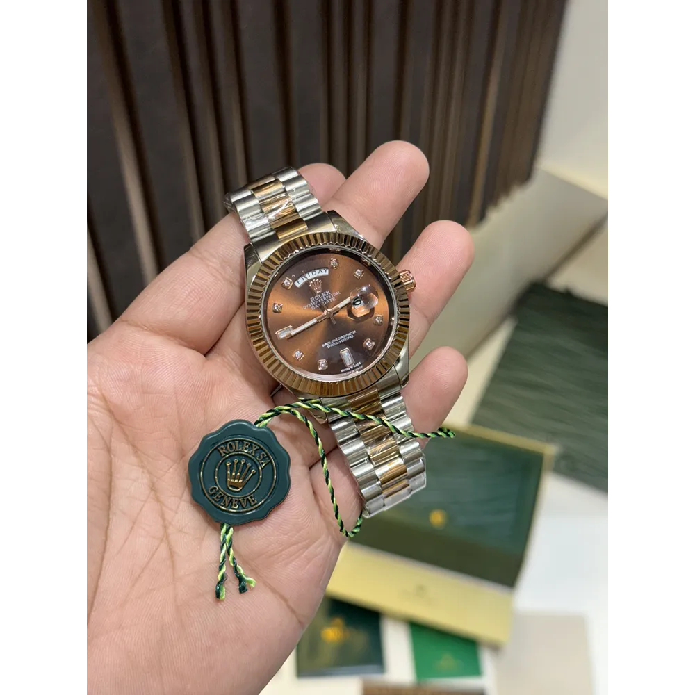 Buy Imported Rolex Watch For Men With Brand Box (SUP4693)