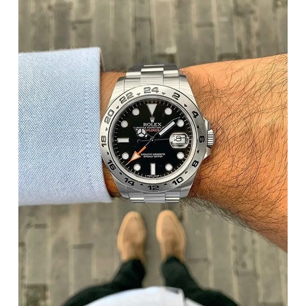 Buy Imported Rolex Watch For Men With Brand Box (SUP4767)