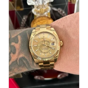 Buy Imported Rolex Watch For Men With Brand Box (SUP4774)