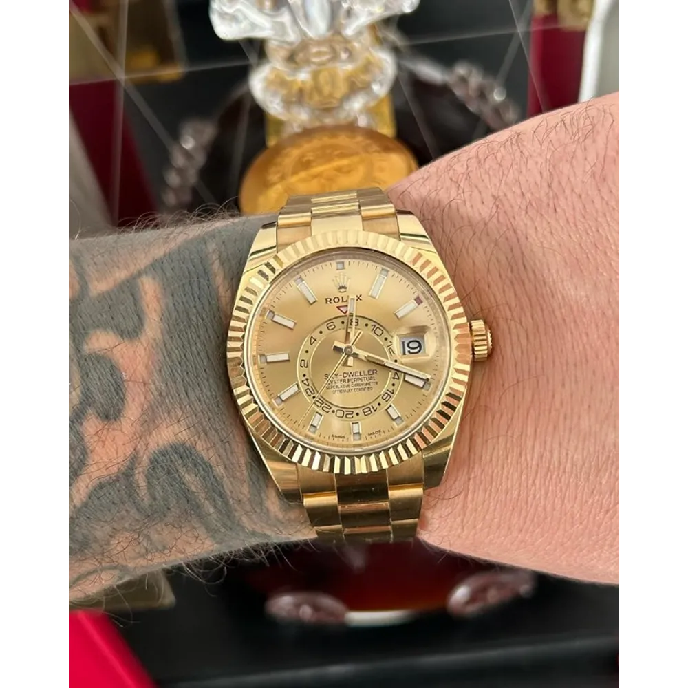Buy Imported Rolex Watch For Men With Brand Box (SUP4774)