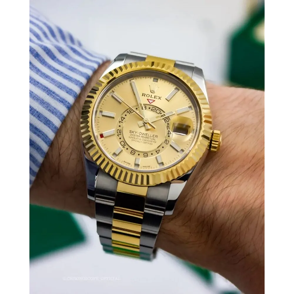 Buy Imported Rolex Watch For Men With Brand Box (SUP4778)