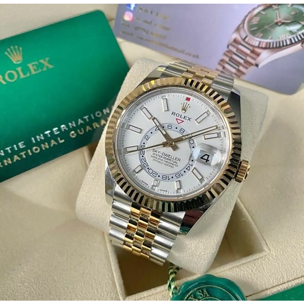 Buy Imported Rolex Watch For Men With Brand Box (SUP4780)