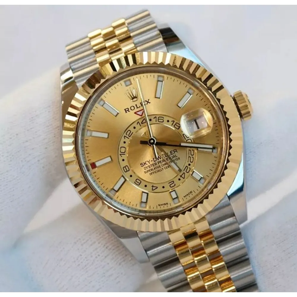 Buy Imported Rolex Watch For Men With Brand Box (SUP4781)