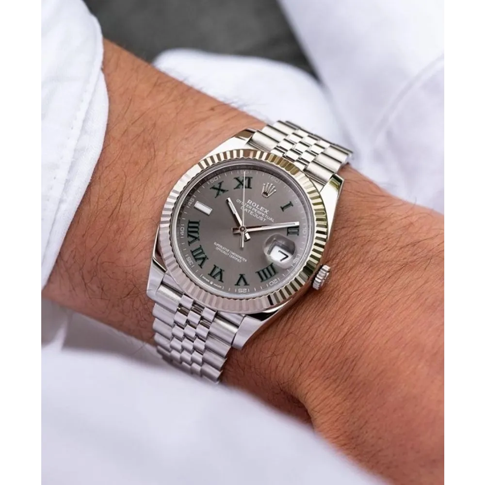 Buy Imported Rolex Watch For Men With Brand Box (SUP4888)