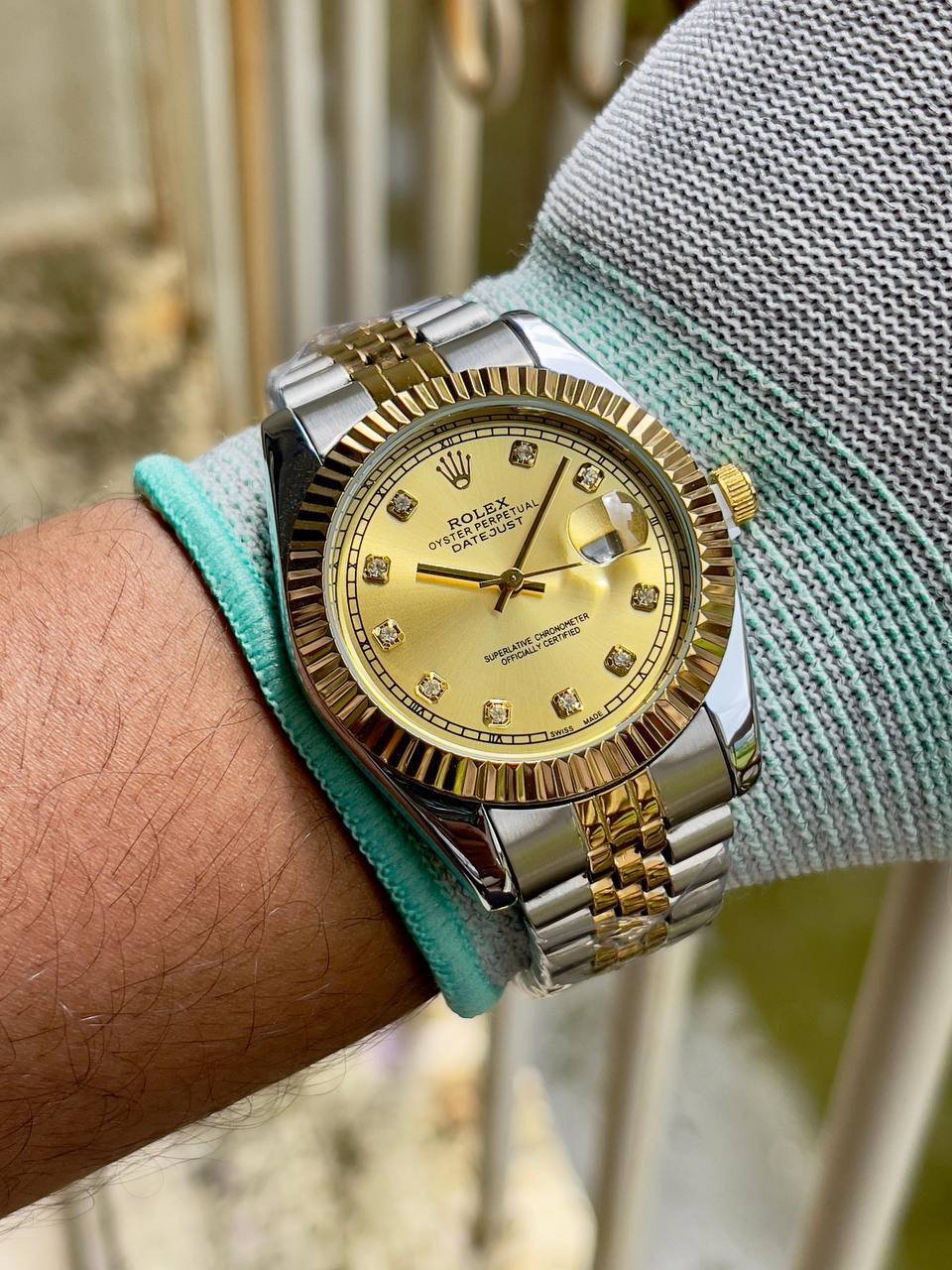 Buy Imported Rolex Watch For Men (WJ8640)
