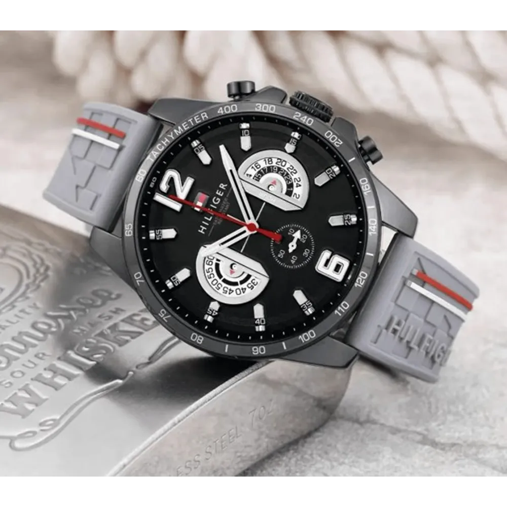 Buy Imported Tommy Hilfiger Watch For Men With Brand Box (SUP4562)