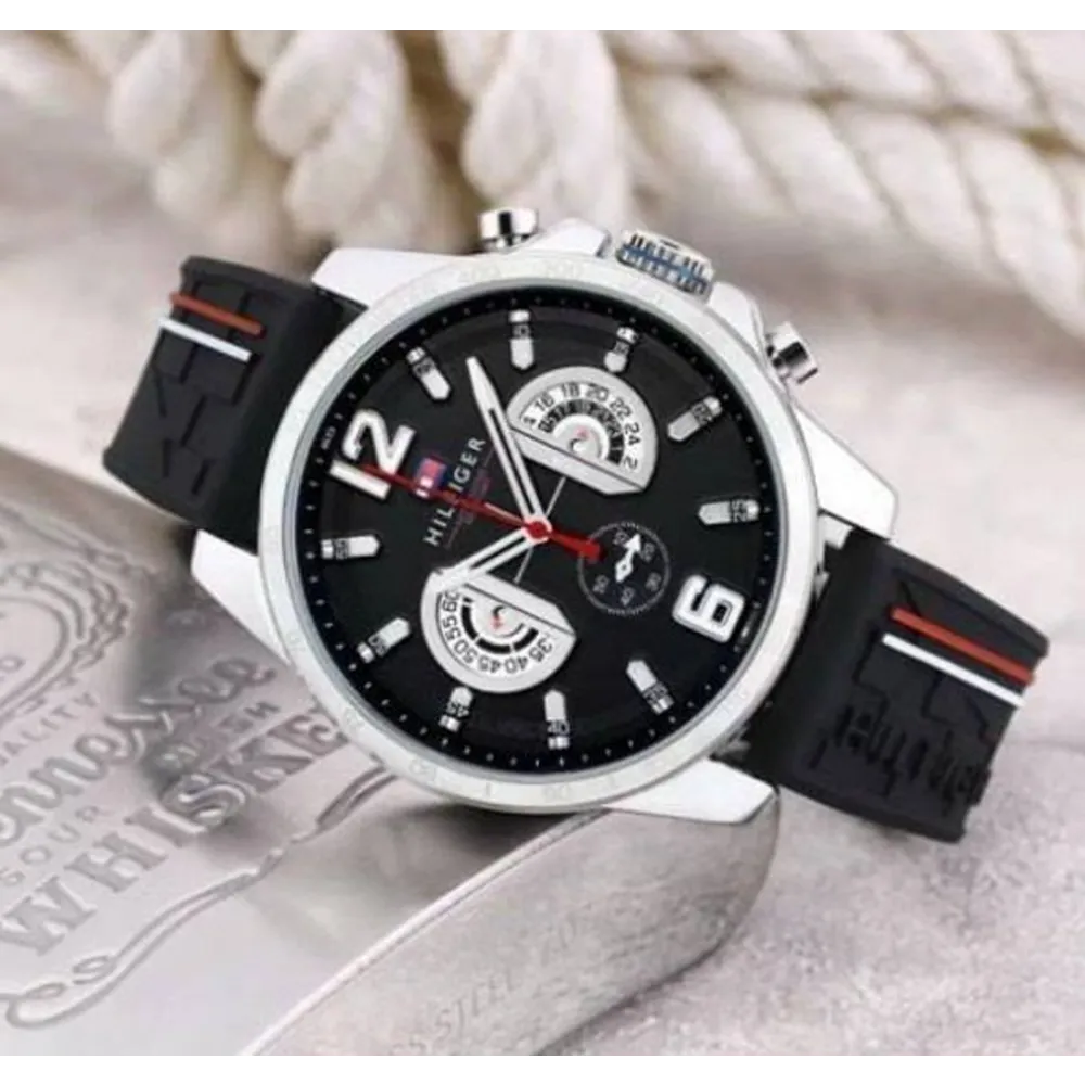Buy Imported Tommy Hilfiger Watch For Men With Brand Box (SUP4563)