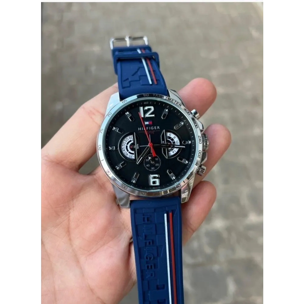 Buy Imported Tommy Hilfiger Watch For Men With Brand Box (SUP4588)