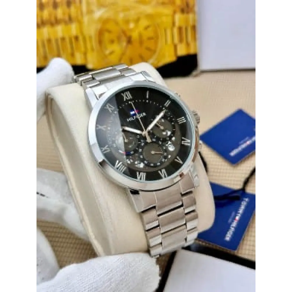 Buy Imported Tommy Hilfiger Watch For Men With Brand Box (SUP4700)