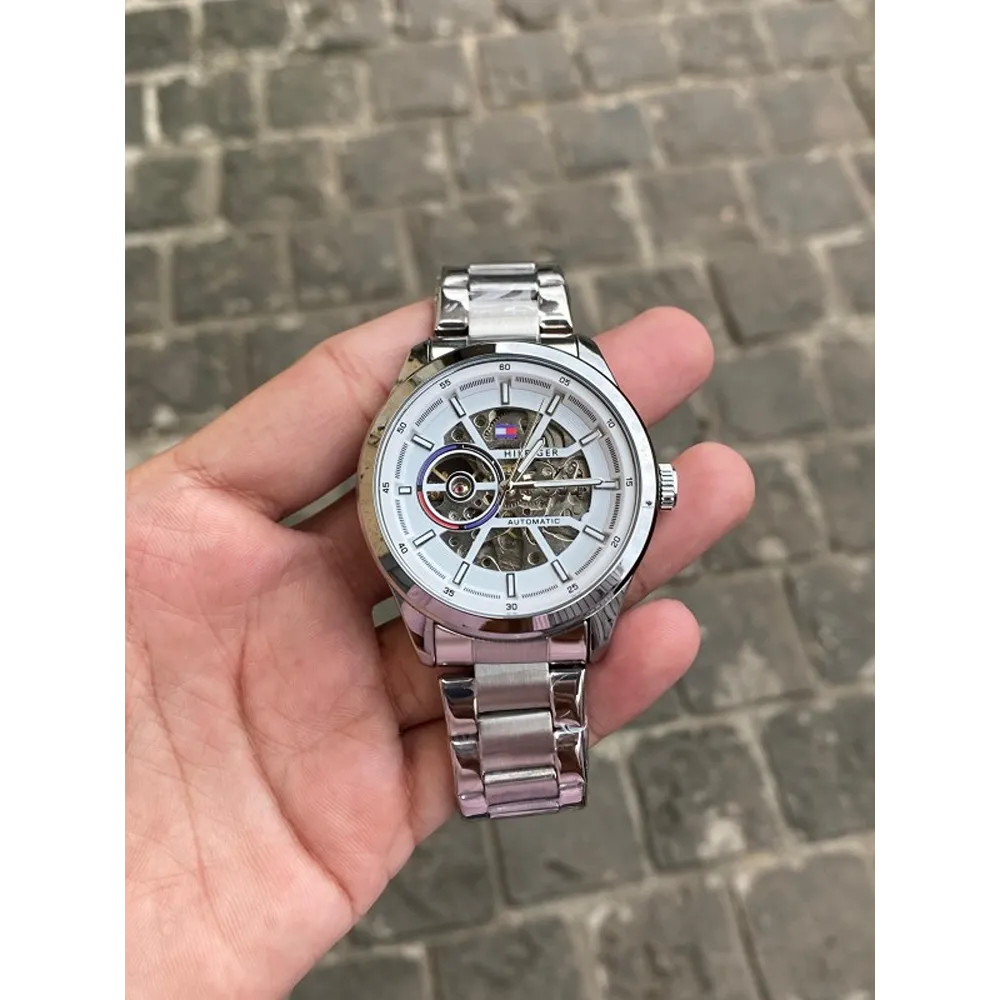 Buy Imported Tommy Hilfiger Watch For Men With Brand Box (SUP4870)