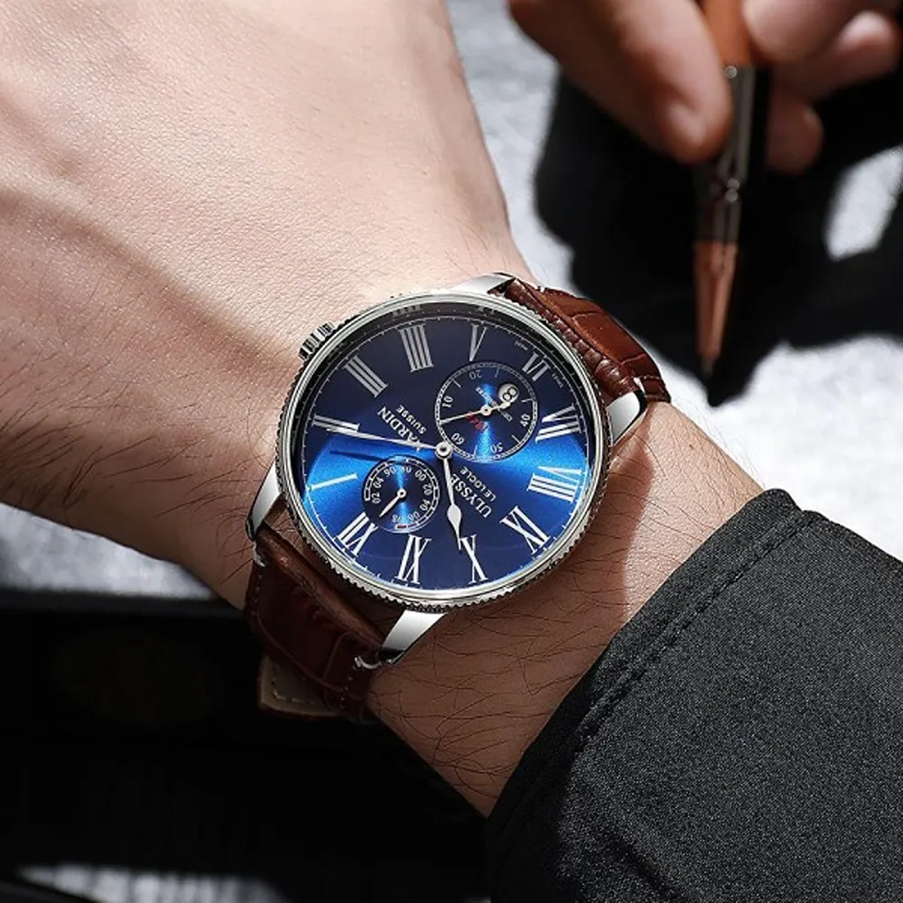 Buy Imported Ulysse Nardin Watch For Men (SL5130)